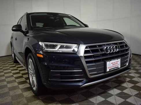 Used 2018 Audi Q5 2.0T Premium Plus w/ Premium Plus Package image 3