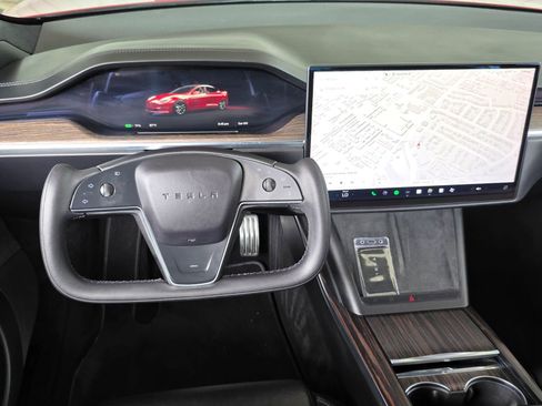 Used 2021 Tesla Model S Plaid AWD/4WD image 15
