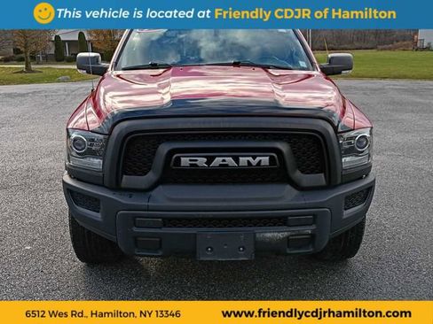 Used 2022 RAM 1500 Classic Warlock w/ Electronics Group AWD/4WD image 8