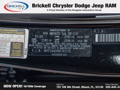 Used 2024 Kia Forte LXS image 36