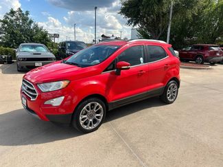 Used 2019 Ford EcoSport Titanium FWD video 1
