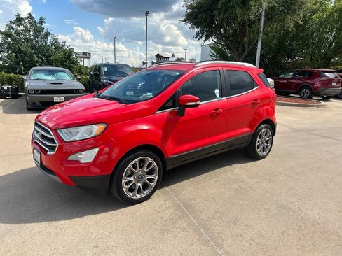 Used 2019 Ford EcoSport Titanium FWD image 1