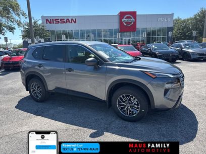 New 2026 Nissan Rogue S