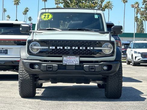 Certified 2023 Ford Bronco Wildtrak AWD/4WD image 8