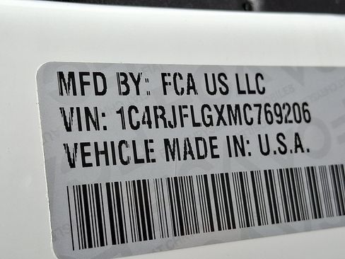 Certified 2021 Jeep Grand Cherokee Trailhawk w/ Trailhawk Luxury Group image 30