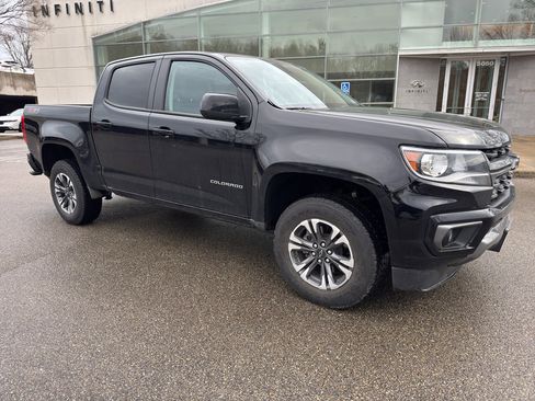Used 2022 Chevrolet Colorado Z71 image 1
