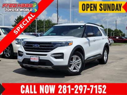 Used 2020 Ford Explorer XLT w/ Equipment Group 202A