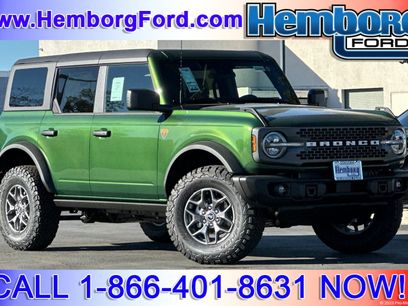 New 2025 Ford Bronco Badlands