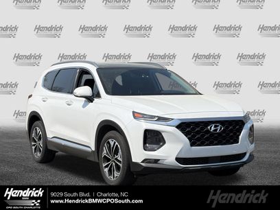Used 2019 Hyundai Santa Fe Limited