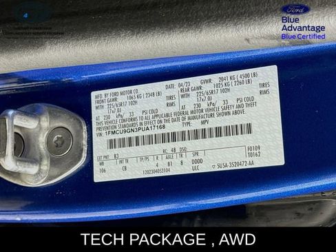 Certified 2023 Ford Escape Active w/ Tech Pack #2 image 32