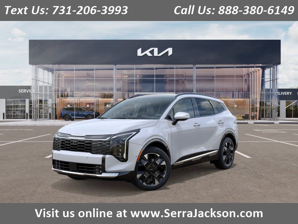 New 2027 Kia Sportage SX FWD image 1