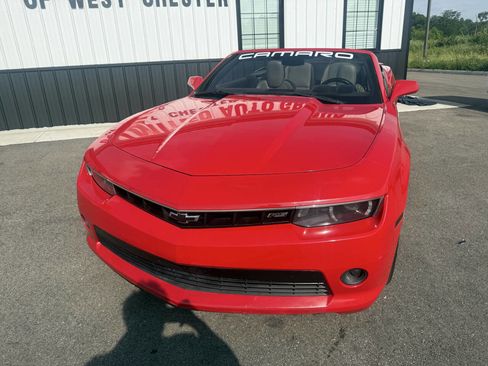 Used 2015 Chevrolet Camaro LT w/ RS Package RWD image 3