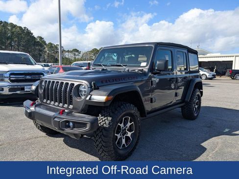 Used 2021 Jeep Wrangler Unlimited Rubicon image 9