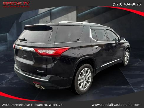Used 2020 Chevrolet Traverse Premier w/ LPO, Floor Liner Package image 6