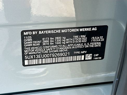 New 2026 BMW X5 sDrive40i w/ M Sport Package image 27