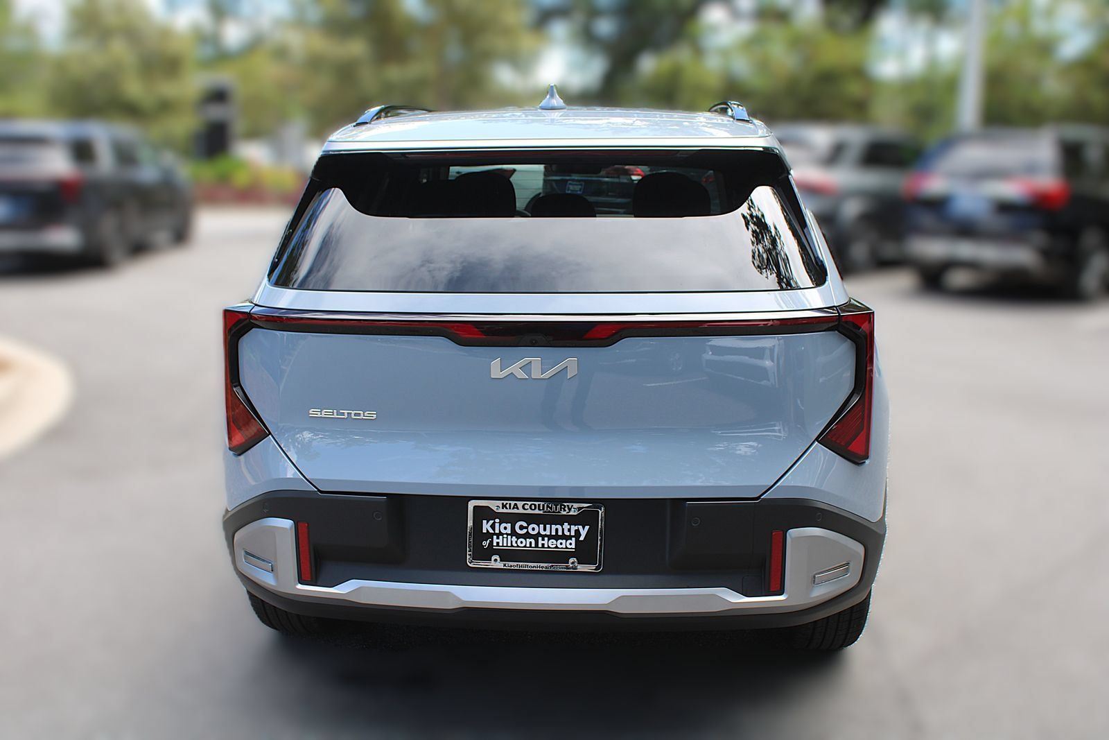 New 2027 Kia Seltos EX w/ EX Panoramic Sunroof Package FWD image 8