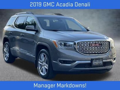 Used 2019 GMC Acadia Denali w/ Technology Package
