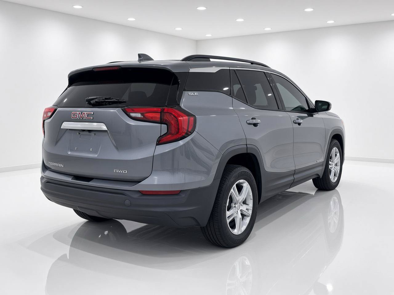 Used 2021 GMC Terrain SLE w/ Driver Convenience Package AWD/4WD image 5