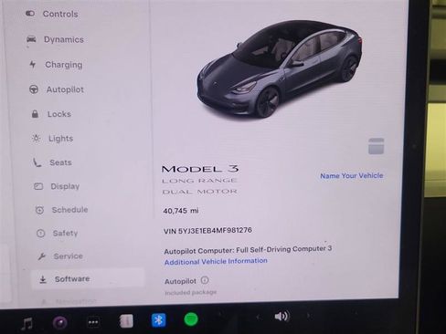 Used 2021 Tesla Model 3 Long Range image 11