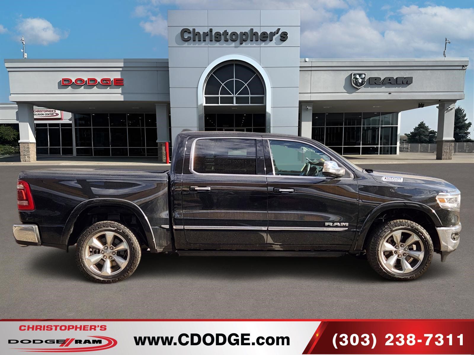 Used 2020 RAM 1500 Limited AWD/4WD image 2