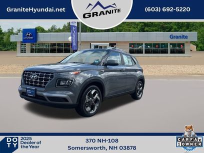 Certified 2022 Hyundai Venue SEL