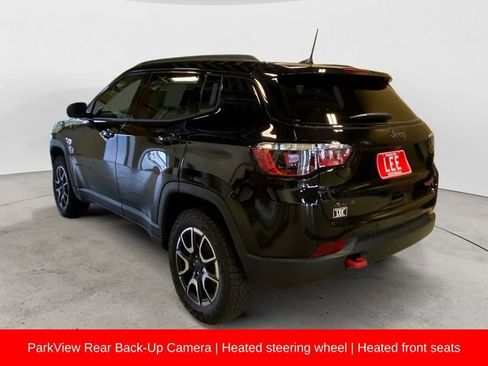 New 2026 Jeep Compass Trailhawk image 3
