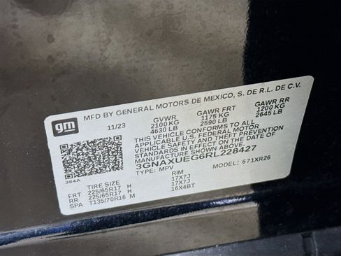 Used 2024 Chevrolet Equinox LT image 37