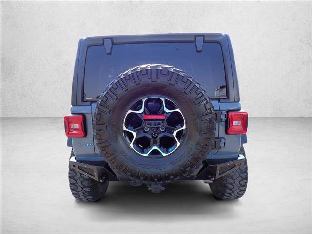 Used 2024 Jeep Wrangler Unlimited Rubicon 4xe w/ Technology Group AWD/4WD image 3