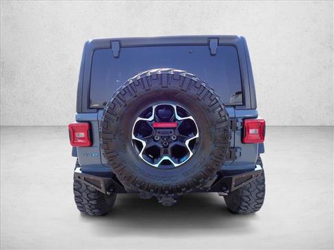 Used 2024 Jeep Wrangler Unlimited Rubicon 4xe w/ Technology Group AWD/4WD image 3