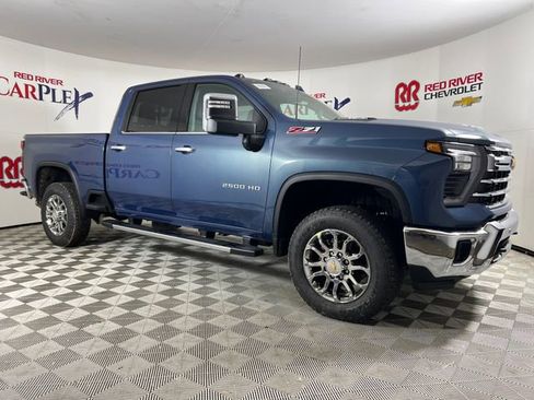 New 2026 Chevrolet Silverado 2500 LTZ w/ LTZ Convenience Package AWD/4WD image 1