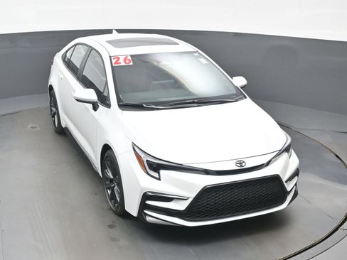 Used 2026 Toyota Corolla XSE FWD image 37