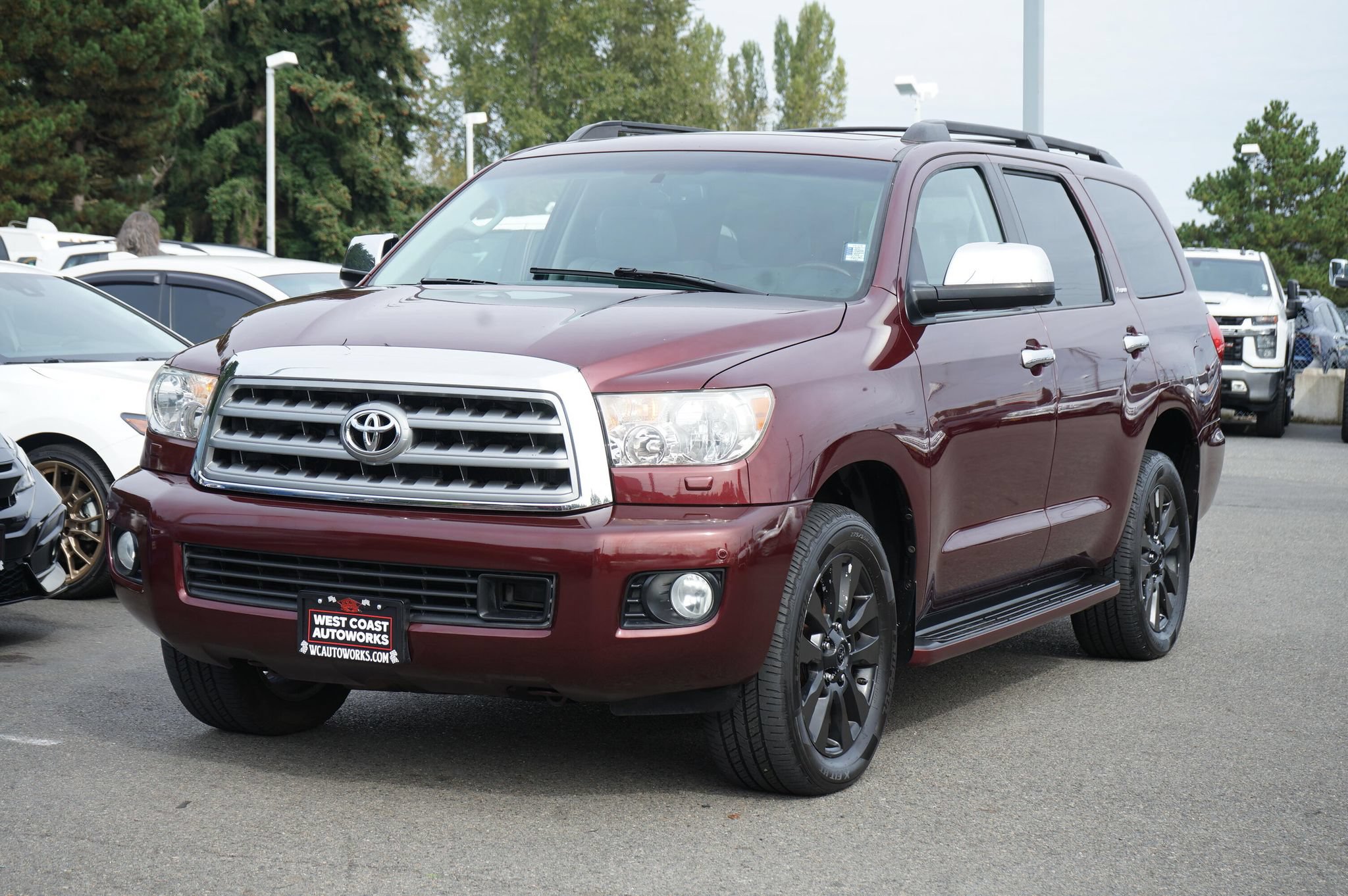 Used 2011 Toyota Sequoia Platinum AWD/4WD image 1