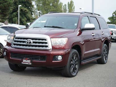Used 2011 Toyota Sequoia Platinum