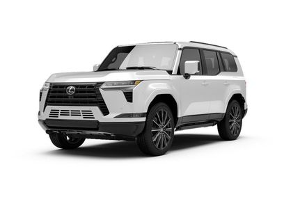 New 2025 Lexus GX 550