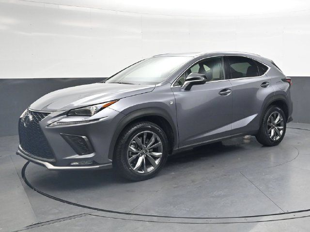 Used 2021 Lexus NX 300 F Sport w/ F Sport Premium Package FWD image 10