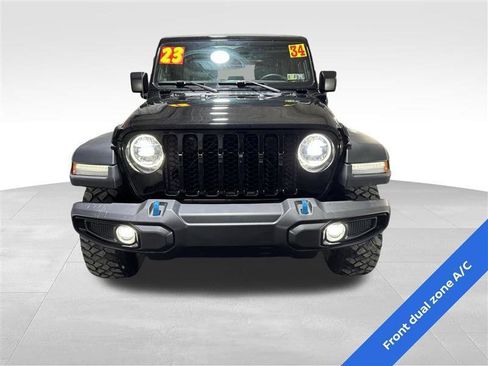 Used 2023 Jeep Wrangler Unlimited w/ Convenience Group image 2