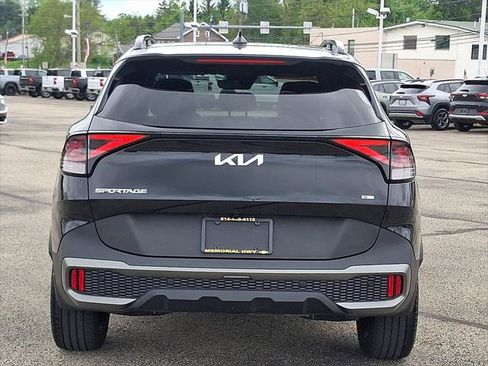 Used 2023 Kia Sportage X-Line w/ X-Line Premium Package AWD/4WD image 6