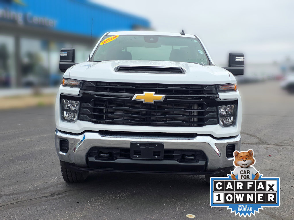 Used 2026 Chevrolet Silverado 2500 W/T w/ Snow Plow Prep/Camper Package AWD/4WD image 3