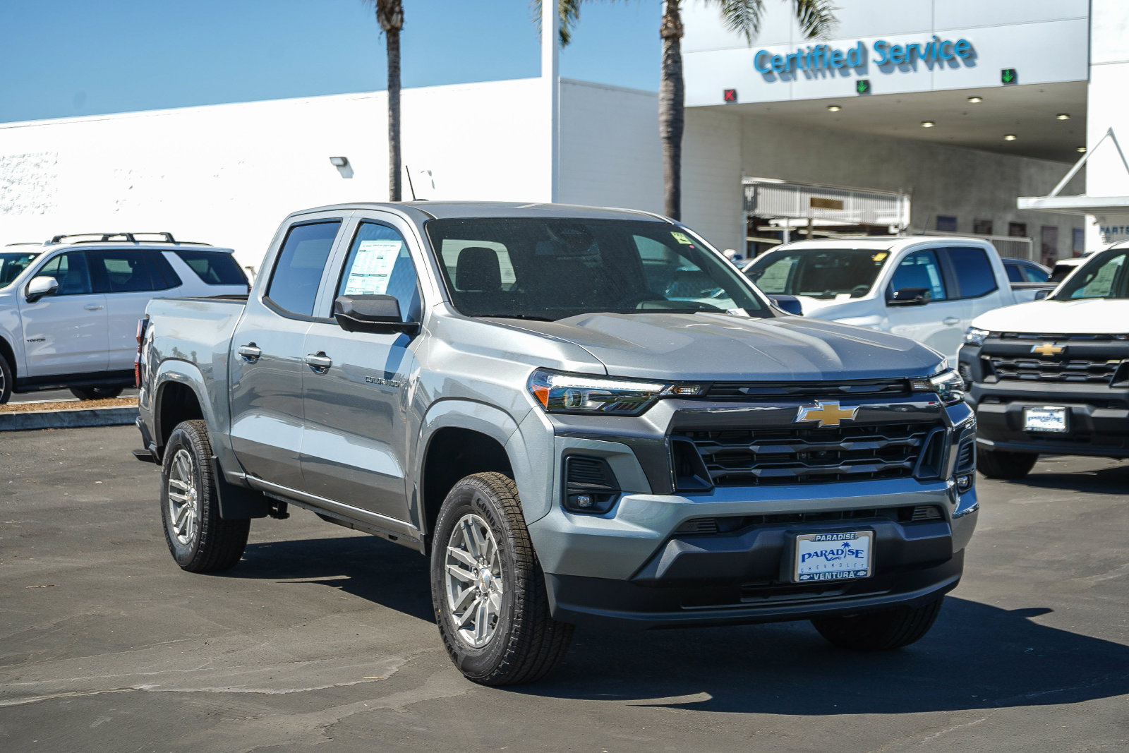 New 2026 Chevrolet Colorado LT w/ LT Convenience Package RWD image 3