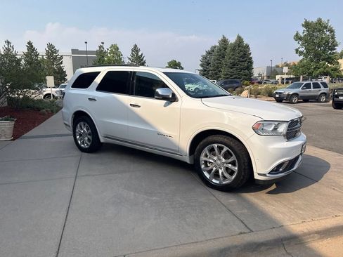 Used 2018 Dodge Durango Citadel w/ Technology Group AWD/4WD image 5