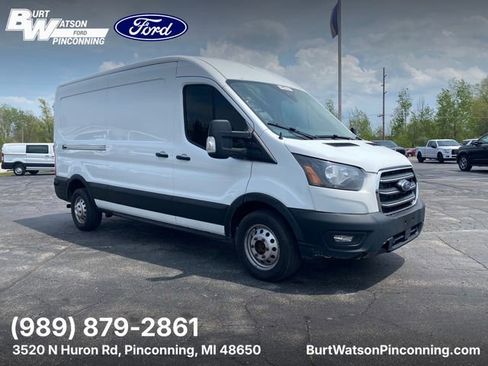 Used 2020 Ford Transit 250 Medium Roof AWD w/ Interior Upgrade Package image 1