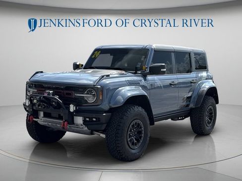 Certified 2024 Ford Bronco Raptor w/ Interior Carbon Fiber Pack 6 AWD/4WD image 10