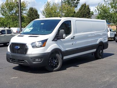 New 2025 Ford Transit 250 Low Roof AWD w/ Load Area Protection Package