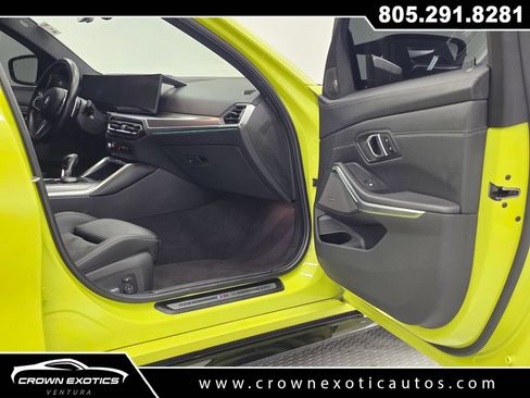 Used 2024 BMW M3 Competition w/ Executive Package RWD image 15