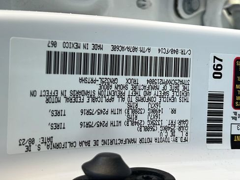 Certified 2023 Toyota Tacoma SR5 RWD image 25