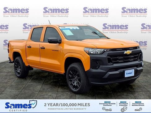 Used 2026 Chevrolet Colorado W/T w/ WT Custom Package RWD image 1