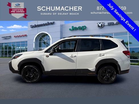 Certified 2023 Subaru Forester Wilderness AWD/4WD image 4
