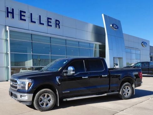 Used 2024 Ford F150 Lariat w/ Bed Utility Package AWD/4WD image 3