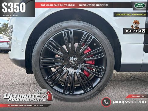 Used 2018 Land Rover Range Rover HSE AWD/4WD image 55