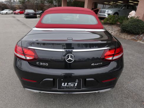 Used 2020 Mercedes-Benz C 300 4MATIC Cabriolet w/ Multimedia Package image 3